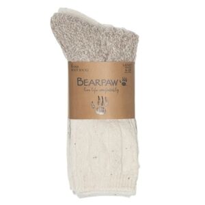 BEARPAW Women's Boot Sock, 6-pair